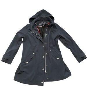 Tommy Hilfiger Women’s Navy Trench Coat Size XL